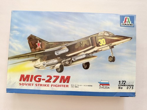 Italeri zvezda mig 27m soviet - italeri,