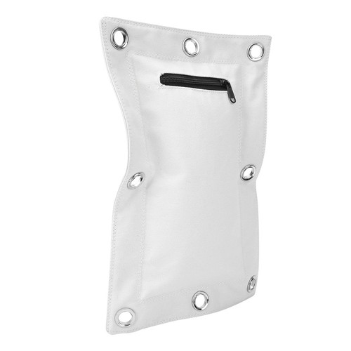 Empty sand bag - wall, canvas