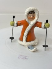Vintage Goebel Figure On A Ski