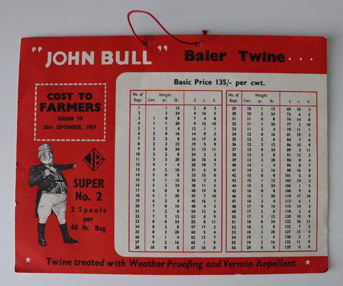 1959 john bull - ,