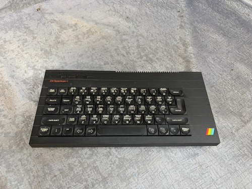 Sinclair spectrum plus - plus, 48k