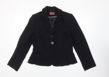 Hobbs Women Black Wool Suit