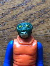 Original 1977 Walrus Man Star Wars Vintage Action Figure With Weapon