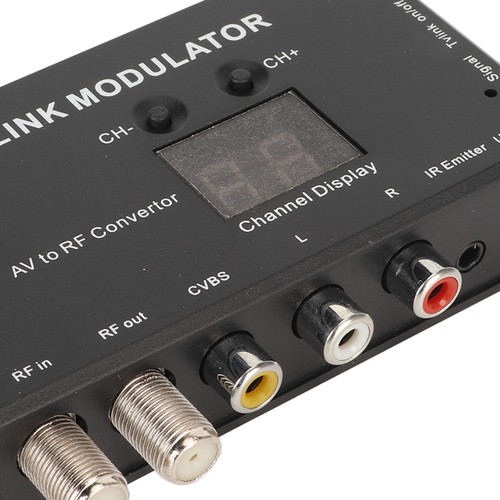 Uhf modulator link - uhf, tv