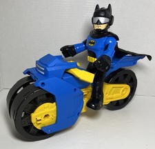 Imaginext XL Batcycle And