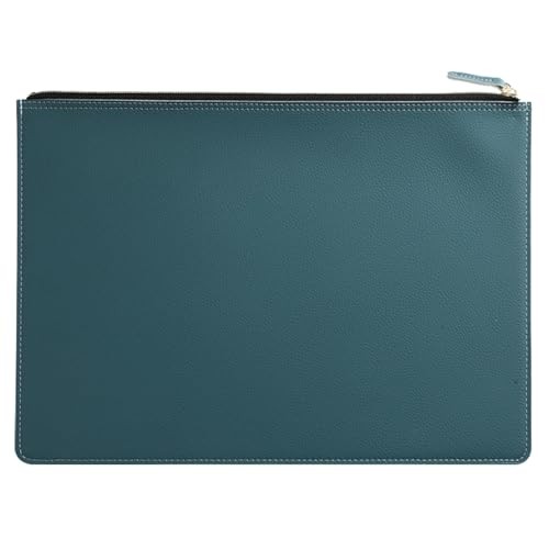 Leather file folder - pu, a4