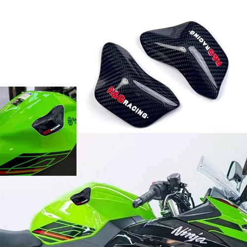 Real carbon fiber side tank - carbon,