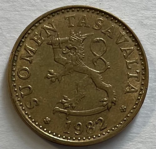 Finland pennia 1982 a - 20,