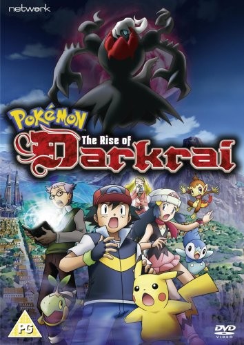 Pokémon the rise - pokémon:, darkrai