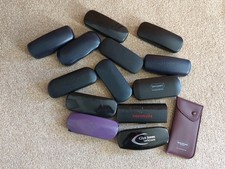 Glasses Cases Hard Cover For Eyeglasses Bundle Black Blue