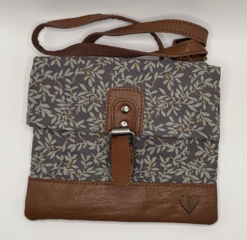White stuff floral crossbody - white,