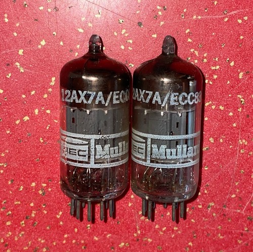 Mullard 7025 12ax7 - 12ax7, ecc83