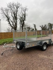 Ifor Williams P8E Trailer With