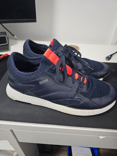 Boss men navy orange - men's,