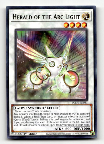 Yugioh herald the - of,
