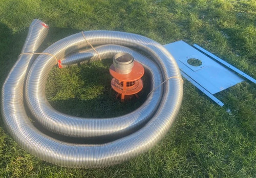 150mm flexible 316 - 8m,, 6"