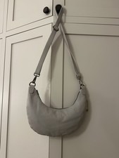Fat Face Pale Grey Leather
