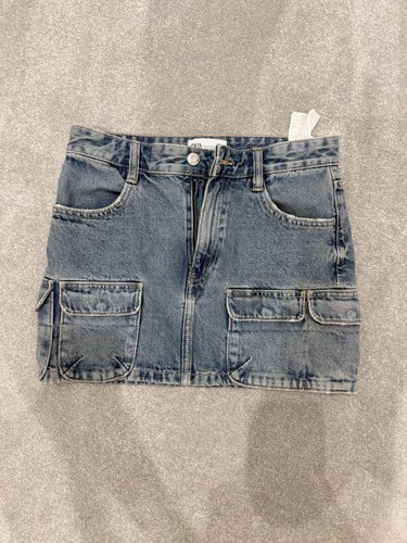 Zara denim skirt - zara,