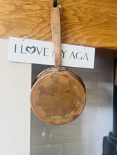 French Vintage Small Copper