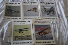 5 x WINDSOCK DATAFILE #35, 37