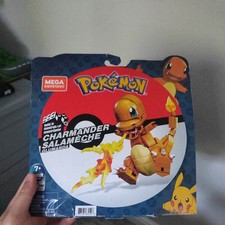 Mega Pokémon Build And Show Charmander 7+ 180 Pcs
