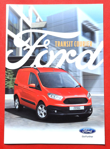 2016 ford transit courier - 2016,