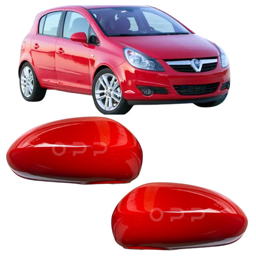 Door wing mirror cover painted - door,