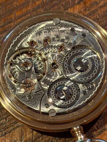 Waltham model 1892 - 1892, appleton