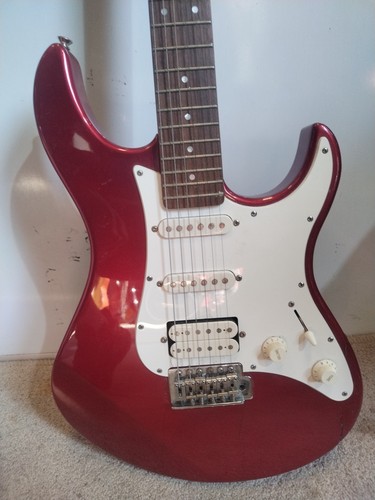 Yamaha pacifica 122 red - pacifica,