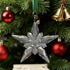 Swarovski Crystal  ANNUAL EDITION LARGE CHRISTMAS ORNAMENT 5691172 NEW 2025