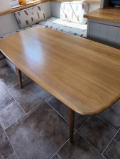 Solid Oak Dining Table 1.5m x