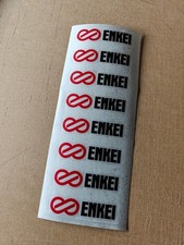 Enkei Style Decals For Evo