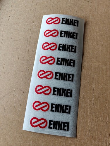 Enkei style decals - style,