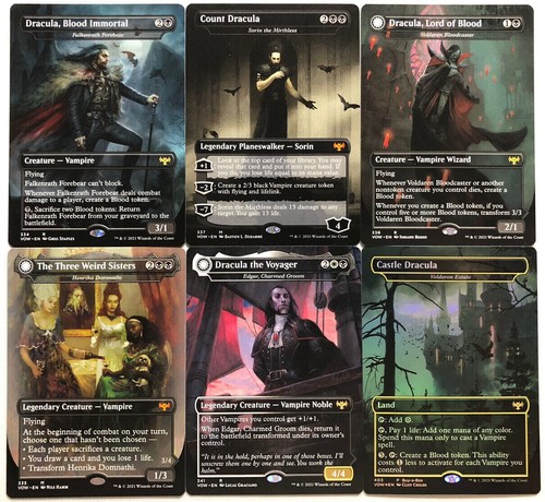 Edh dracula deck commander - deck,