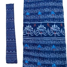 VINTAGE 50s/60s Square End Tie