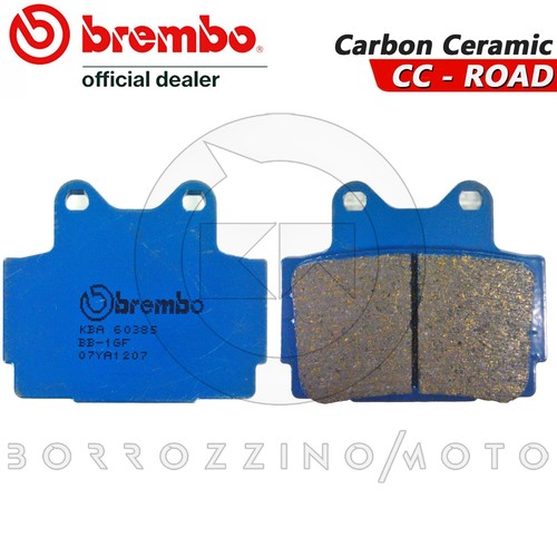 Rear brake pads brembo - brake,