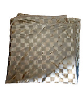 BROOMHILL king size duvet cover quilt cover & cases chequered check checked