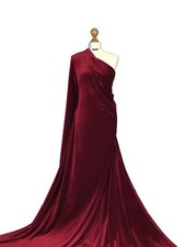 Velvet velour fabric - velvet, plain