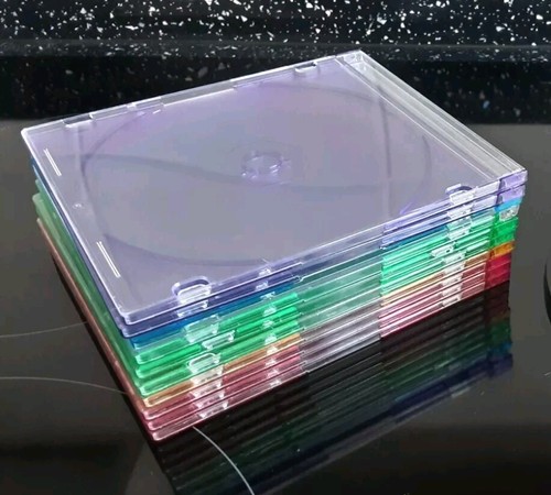 Coloured cases - coloured, cd