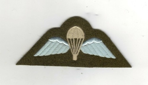 British army parachute - british,