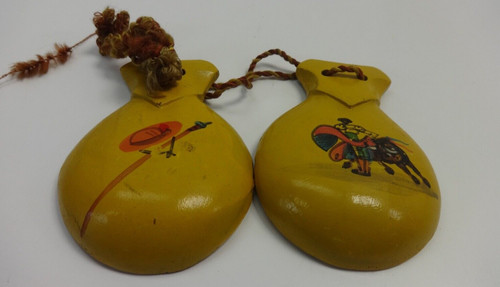 Castanets flamenco music - flamenco,