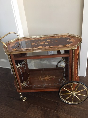 Italian mobile bar with - italian,