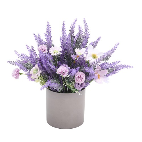 Artificial lavender flowers - artificial, in
