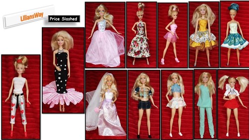 Mattel barbie fashionista - mattel,