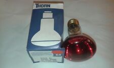 10 x Thorn Decorspot 64 60W Edison Screw E27 RED Reflector Spot Light Lamp 240V