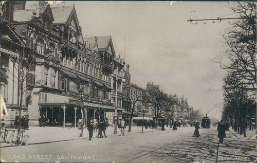 Southport lord street 1905 - southport;,