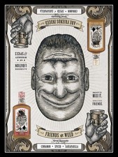 Jeremiah Weed, retro vintage style metal sign/plaque man cave shed bar pub