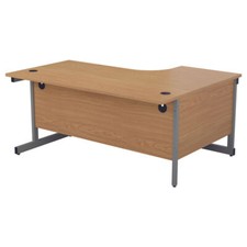 First Left Hand Radial Desk
