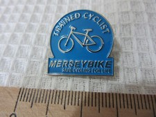 TRAINED CYCLIST MERSEYSIDE