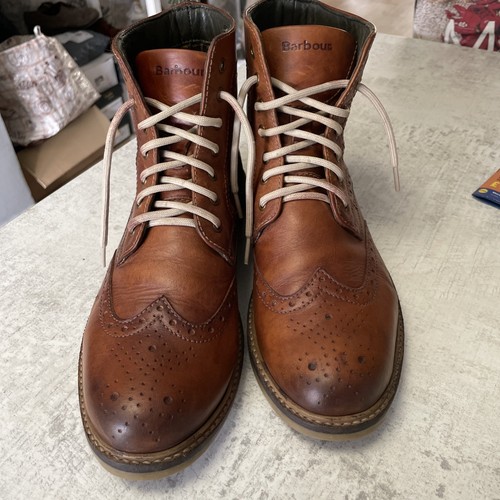 Barbour country brogue lace - barbour, up